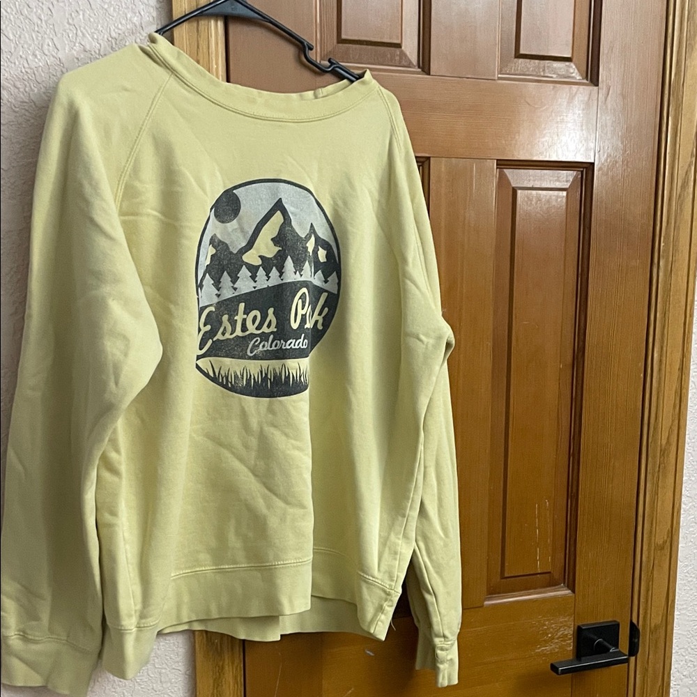 MV Sport Vintage Fleece in Light Yellow